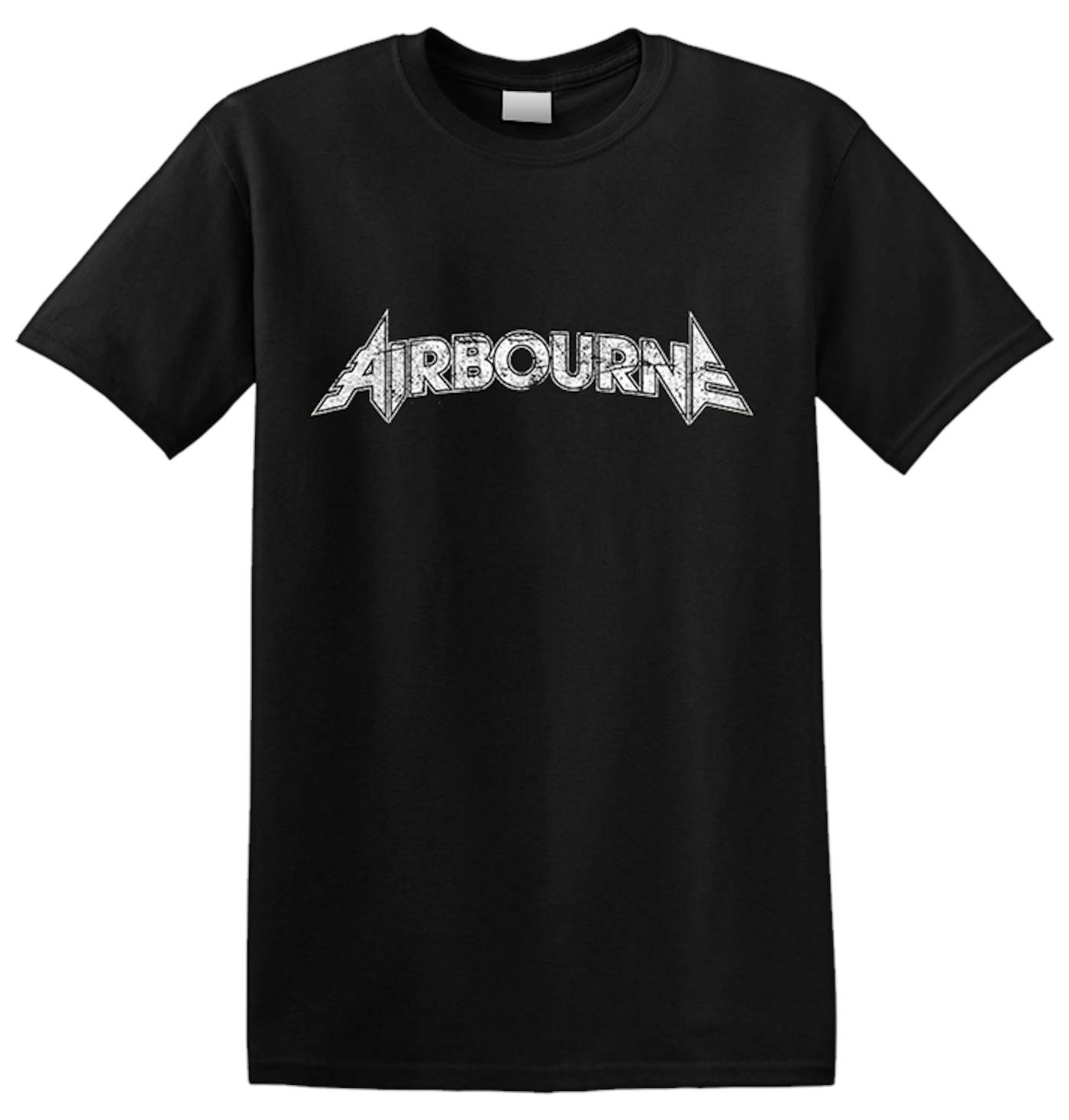 Hvis diameter ordlyd Airbourne 'Boneshaker' T-Shirt
