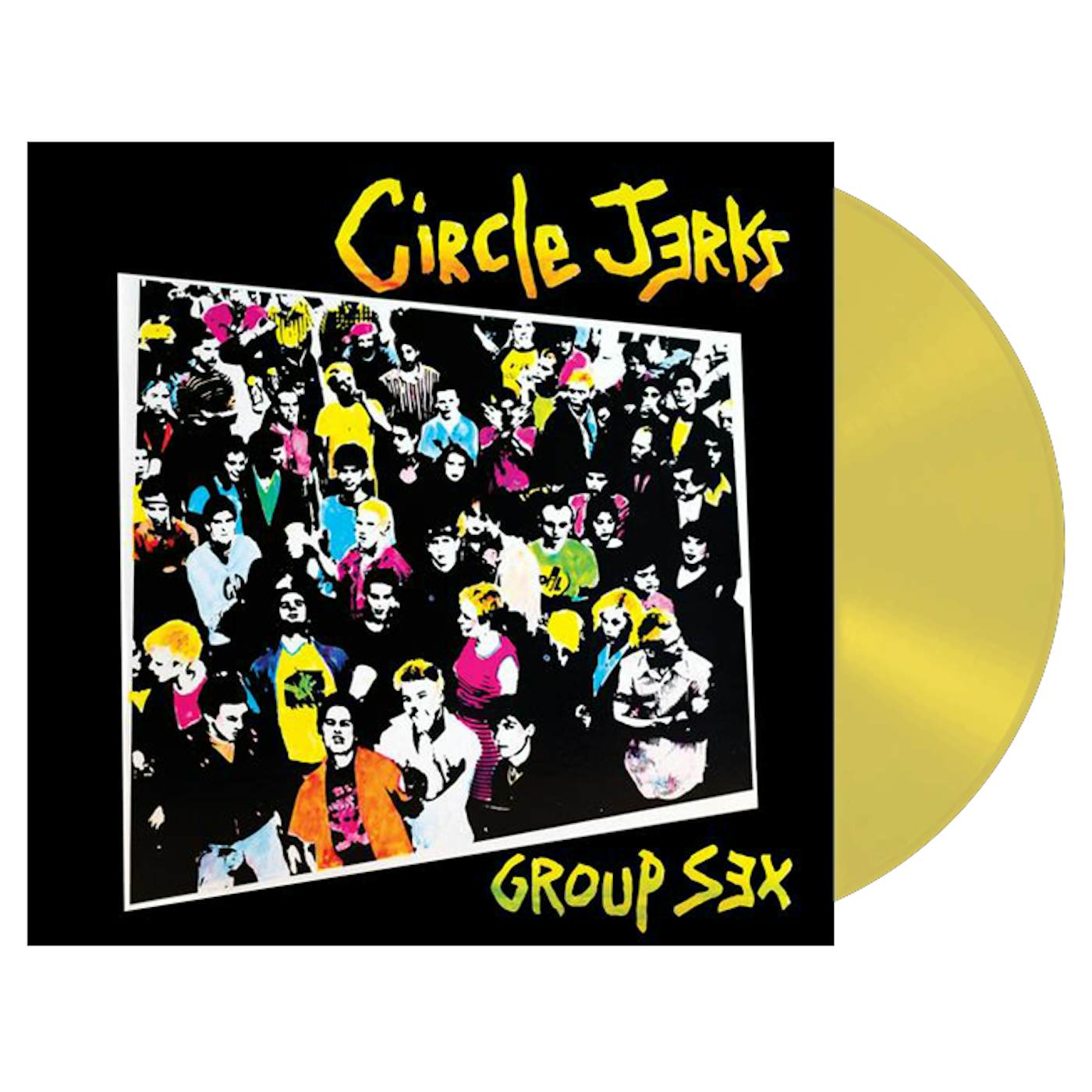 CIRCLE JERKS - 'Group Sex: 40th Anniversary Edition' LP (Vinyl)