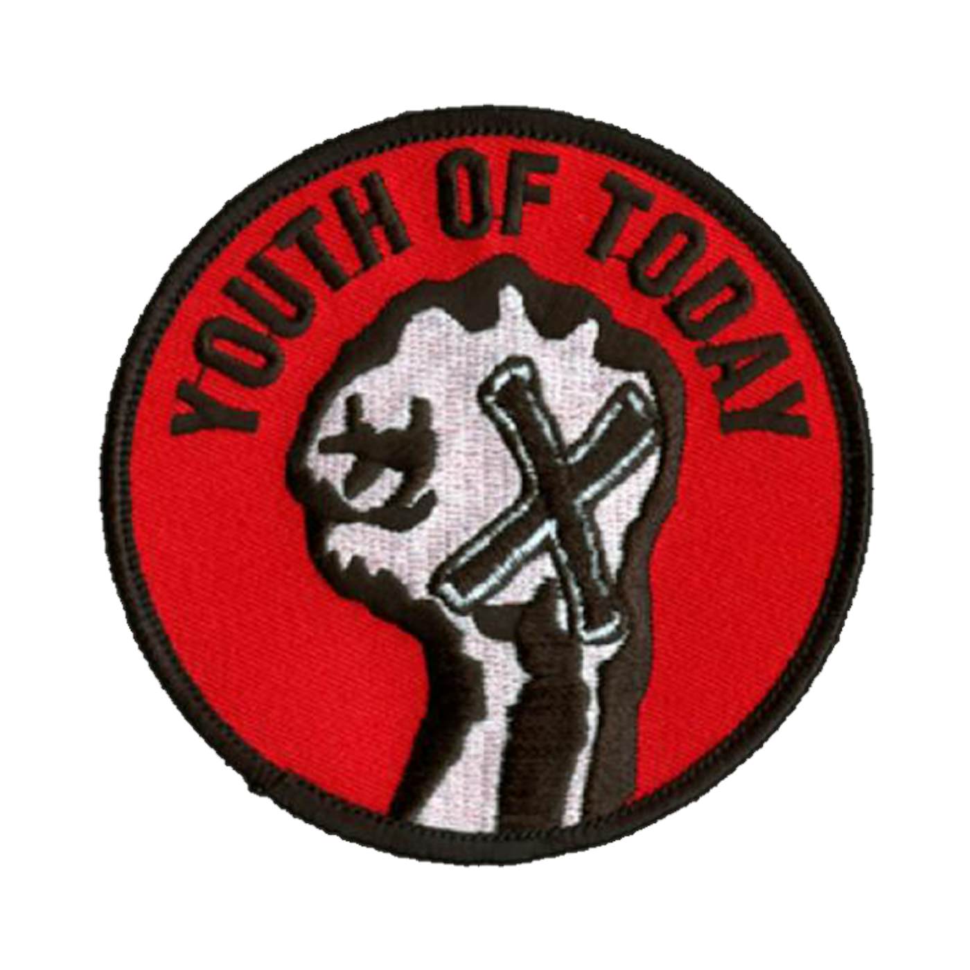 YOUTH OF TODAY - 'Fist' Patch