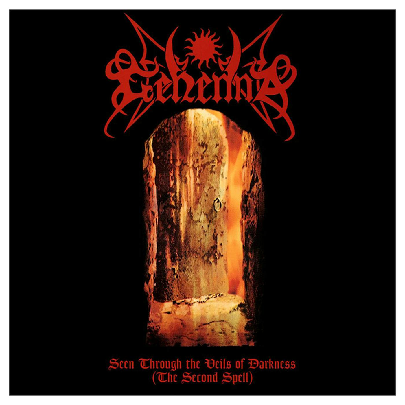 GEHENNA - 'Seen Through The Veils Of Darkness (The Second Spell)' - 2016 Reissue CD