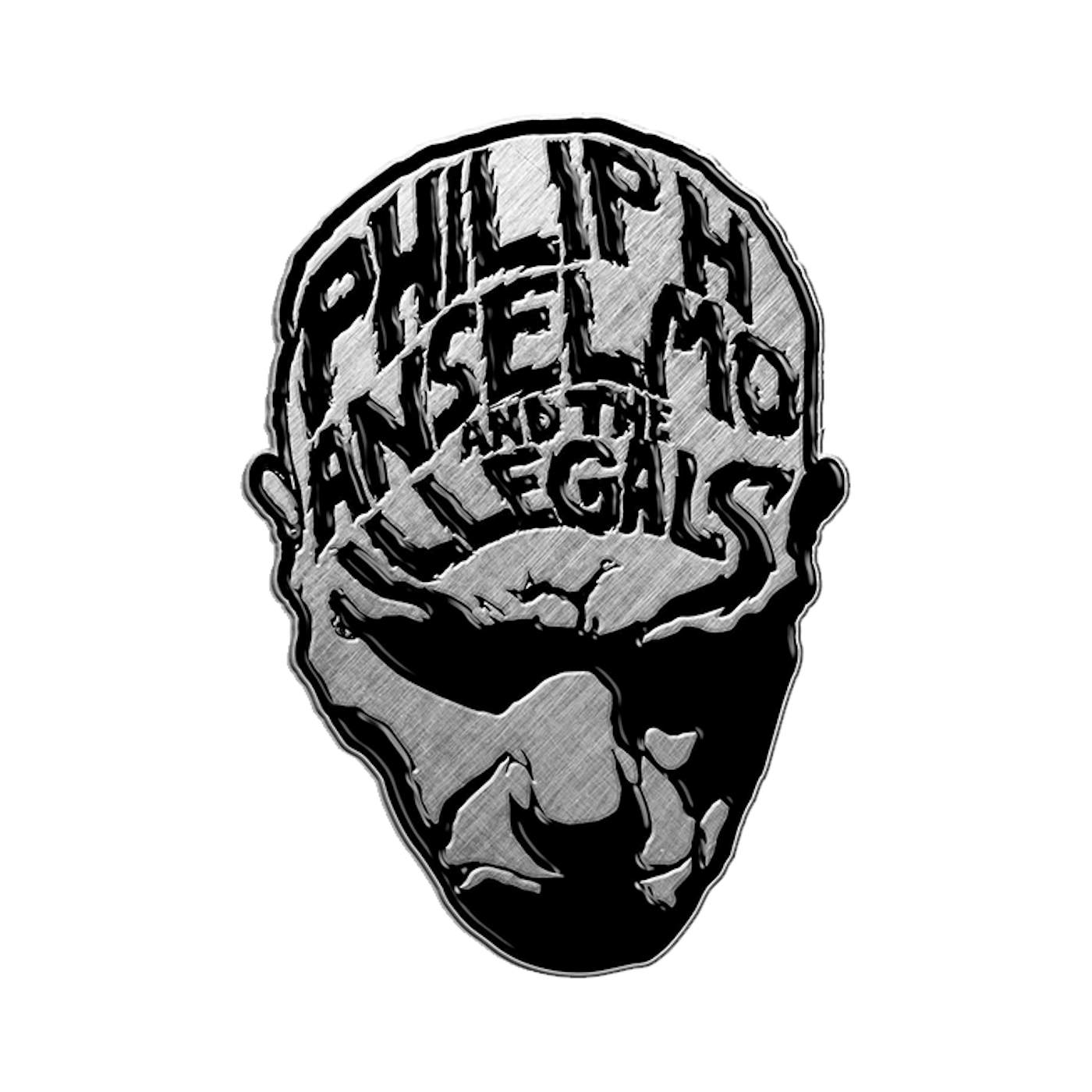 Philip H. Anselmo and The Illegals - 'Face' Metal Pin