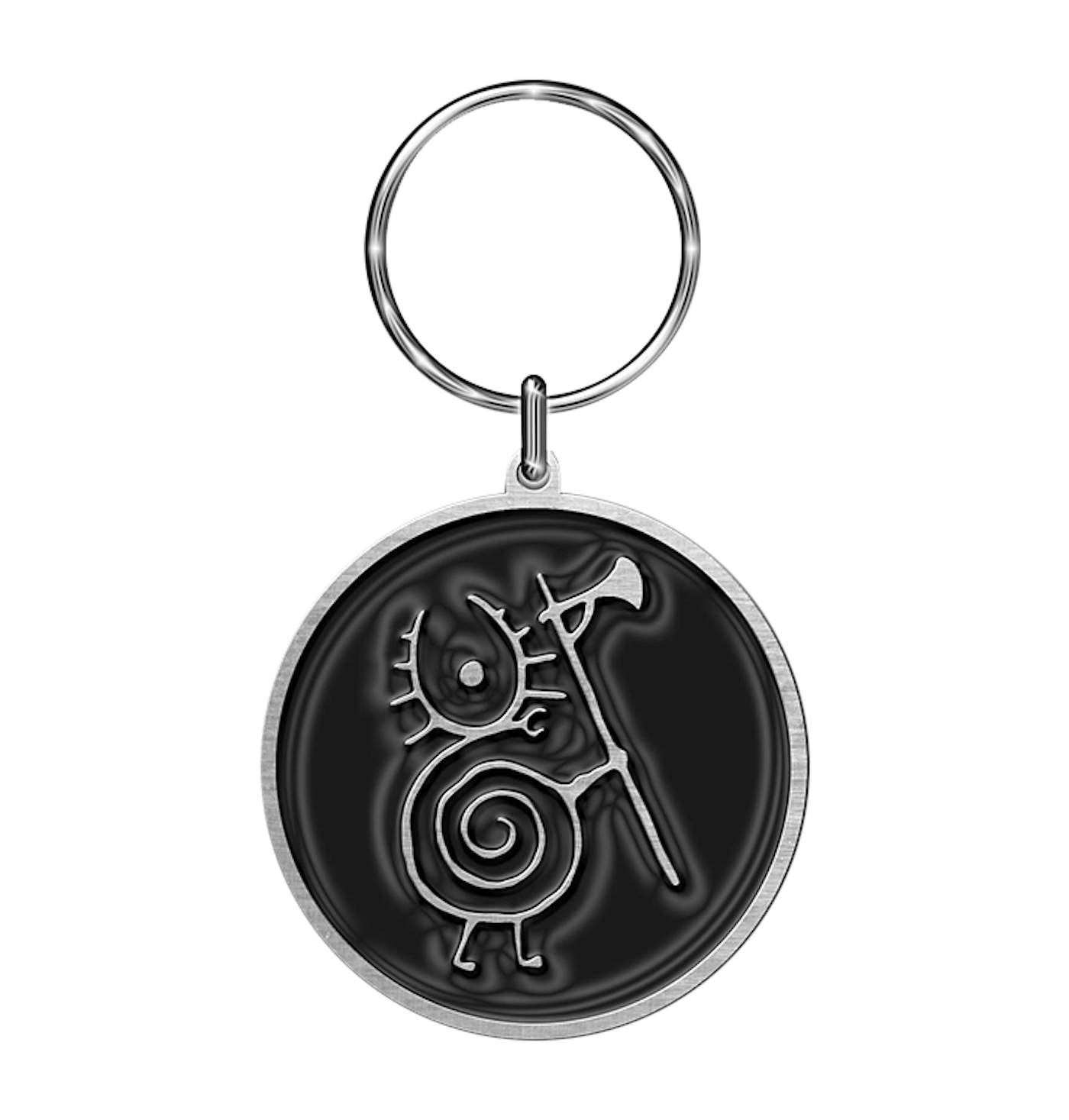 Metal Key Ring - CORVUS