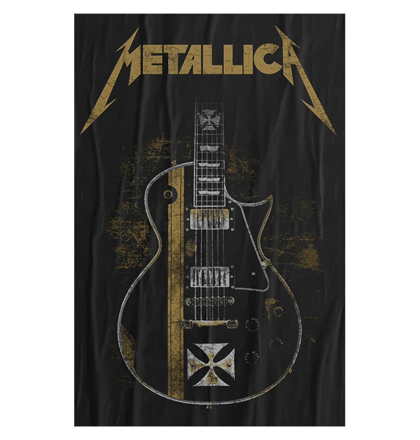 Metallica 'Hetfield Guitar' Flag