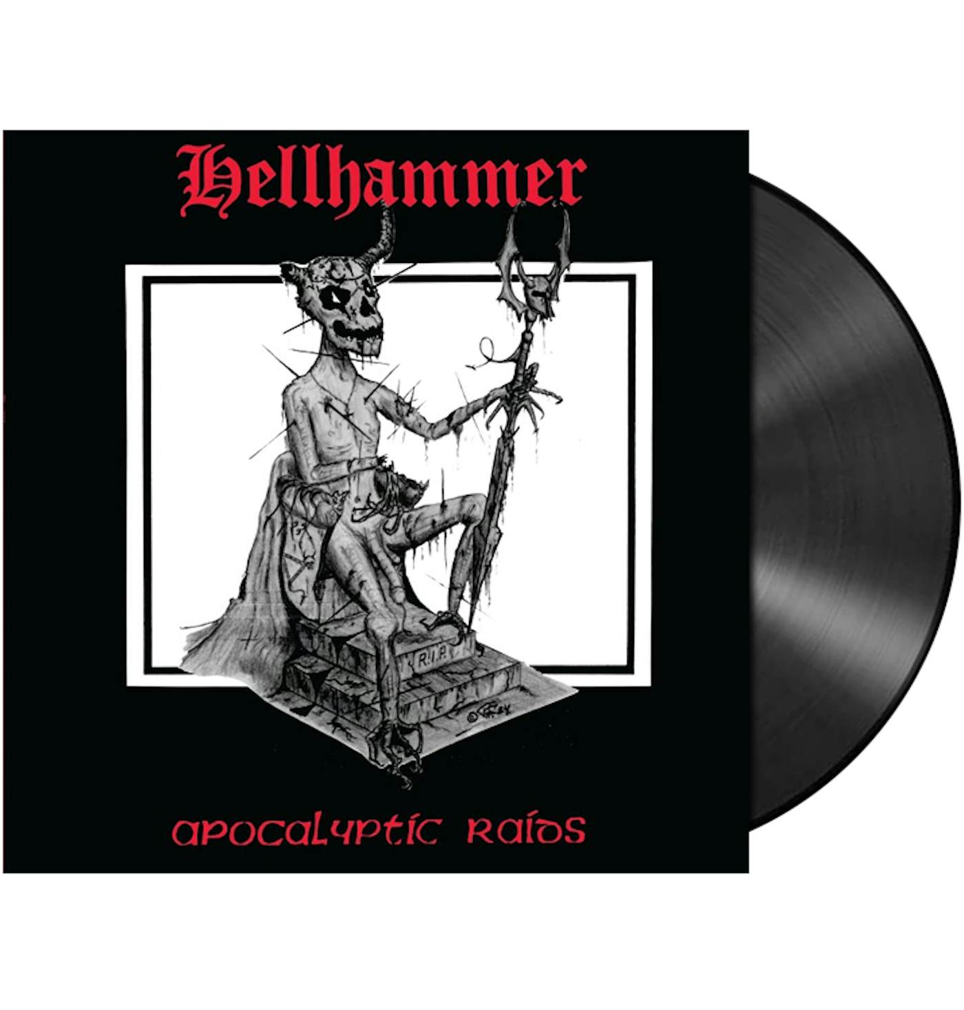 Hellhammer Apocalyptic Raids アナログ盤 - 洋楽