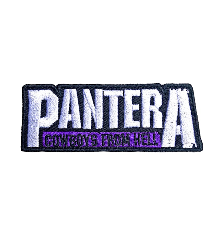 Logo Embroidered Sewing Patches Pantera CFH Patch | Cowboys From