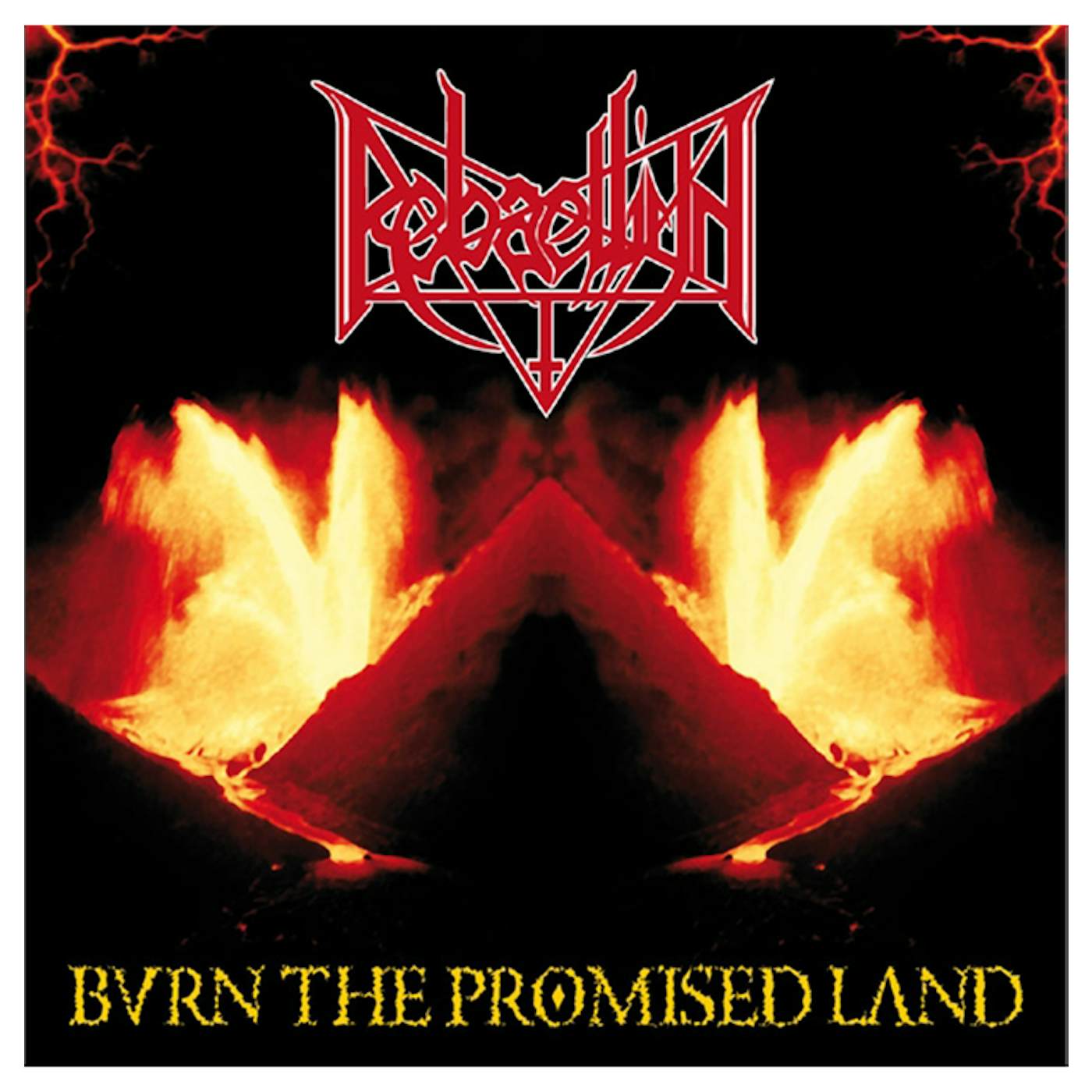 REBAELLIUN - 'Burn the Promised Land' CD
