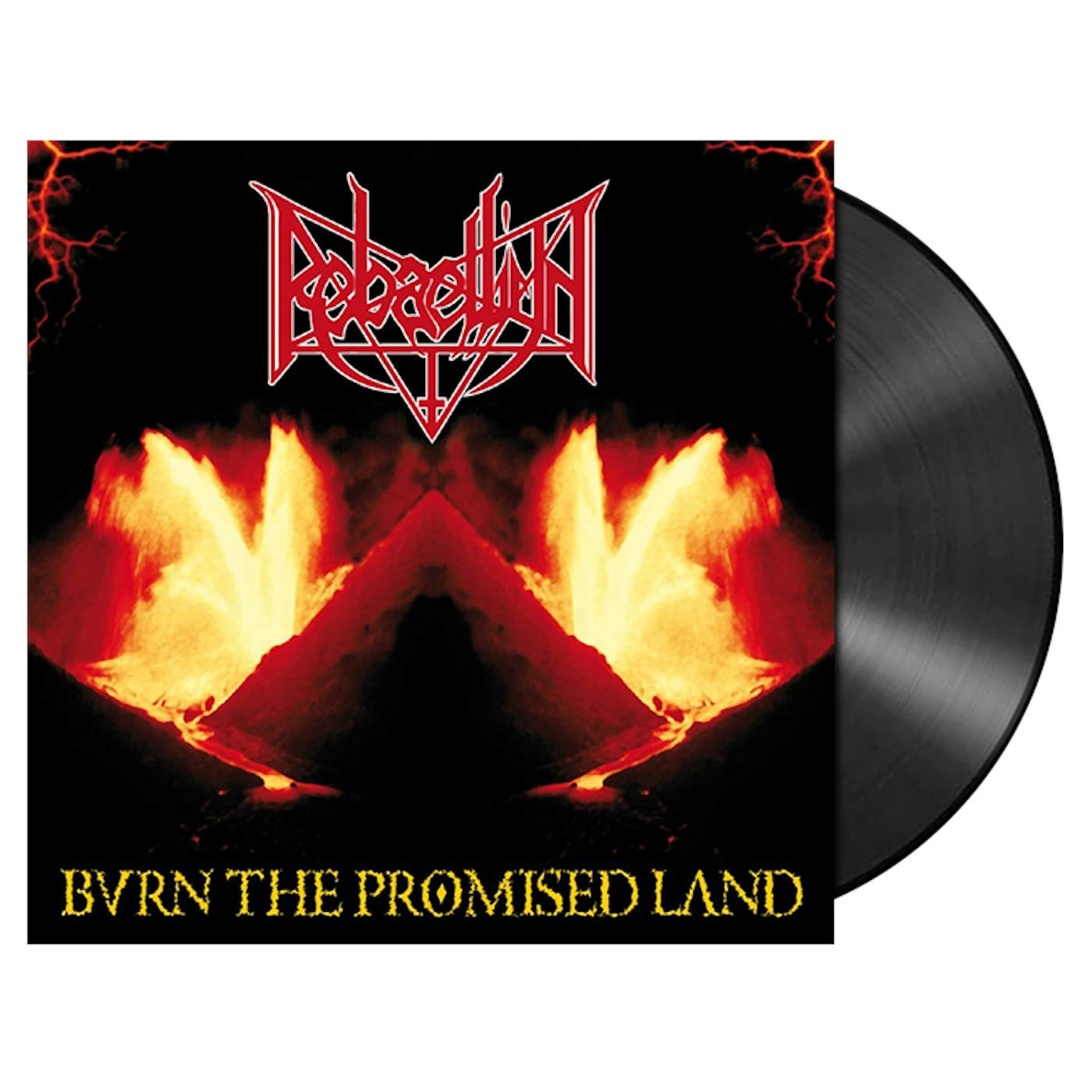 REBAELLIUN - 'Burn the Promised Land' LP (Vinyl)
