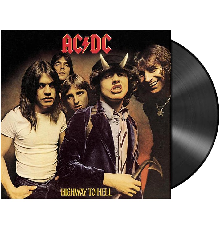 AC/DC - 'Highway To Hell' LP (Euro. Pressing) (Vinyl)