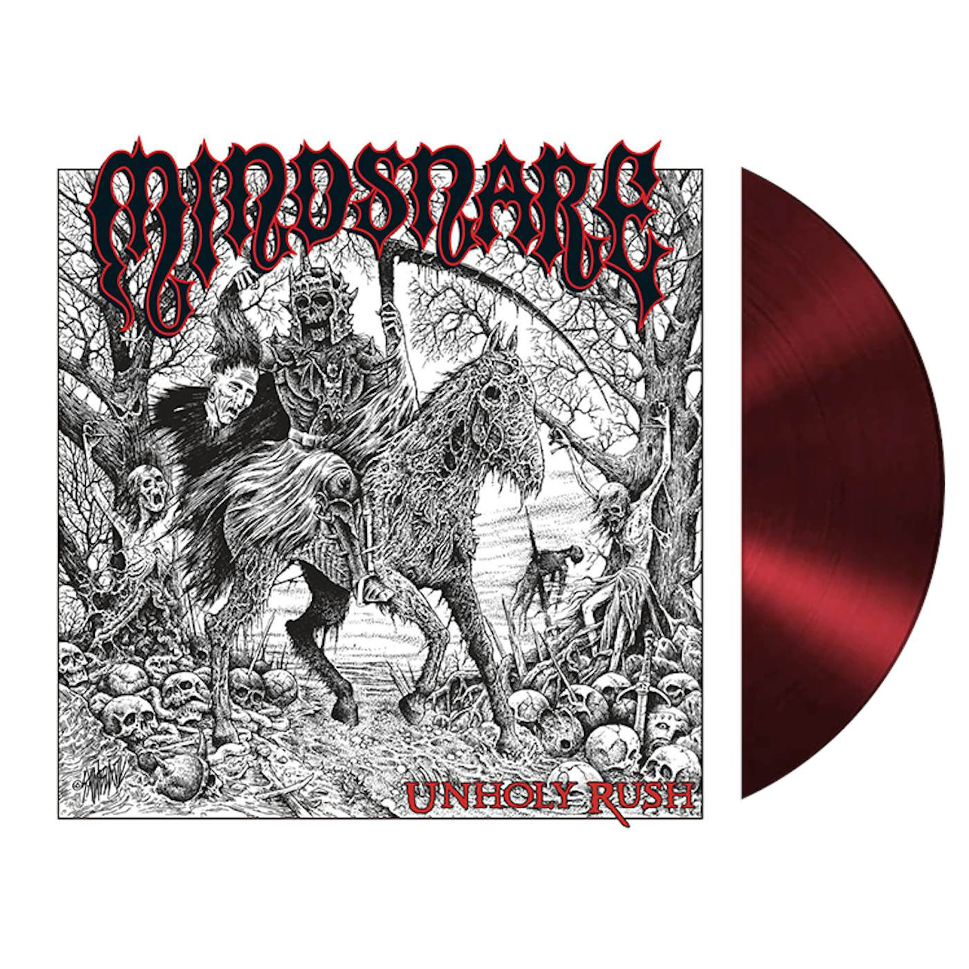 MINDSNARE - 'Unholy Rush' LP (Vinyl)