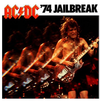 CD AC/DC - 74 Jailbreak (1984)