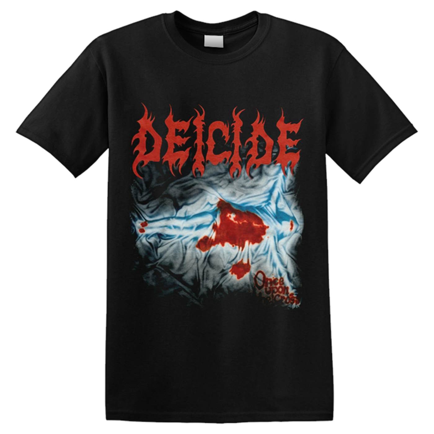 Deicide T-Shirt - Once Upon The Cross (Black)