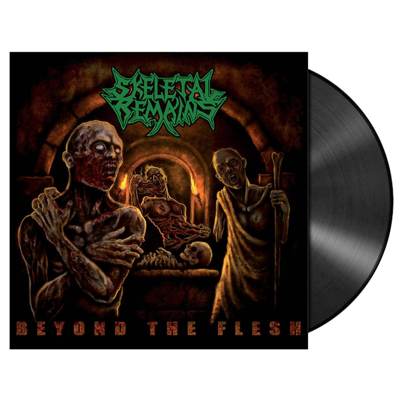 SKELETAL REMAINS - 'Beyond the Flesh' LP (Vinyl)