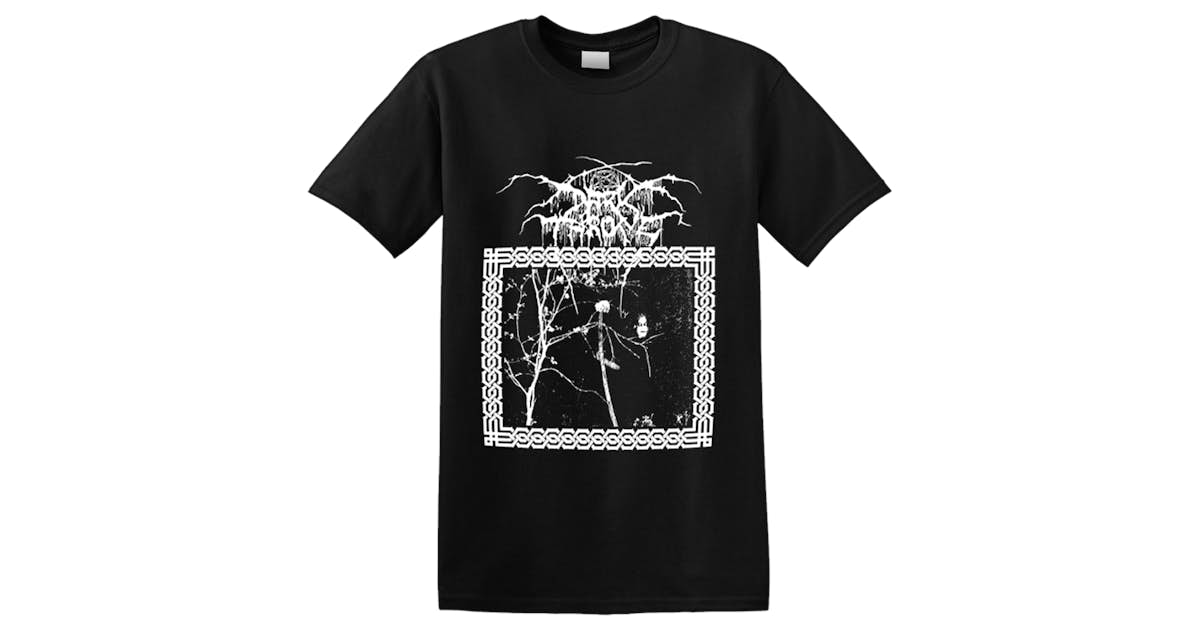 Darkthrone 'Under a Funeral Moon/Taakeferd' T-Shirt