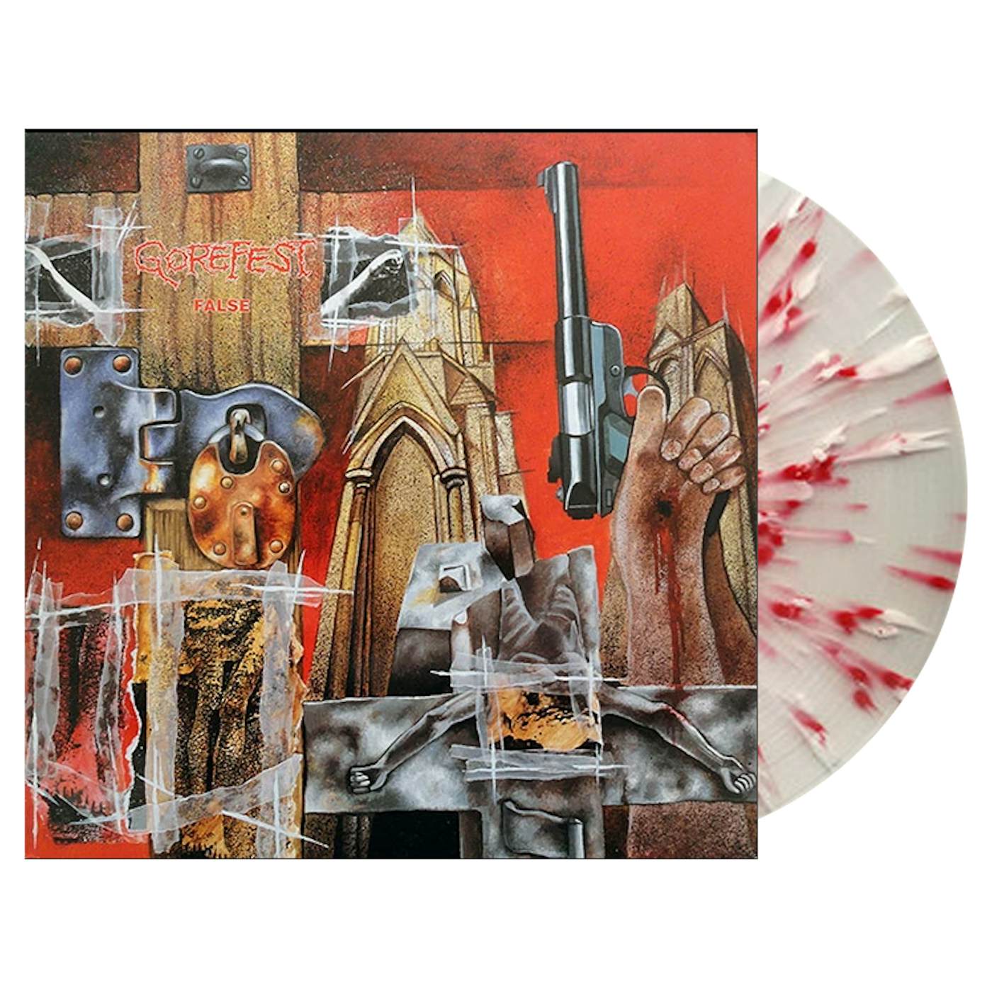 GOREFEST - 'False' LP (Vinyl)
