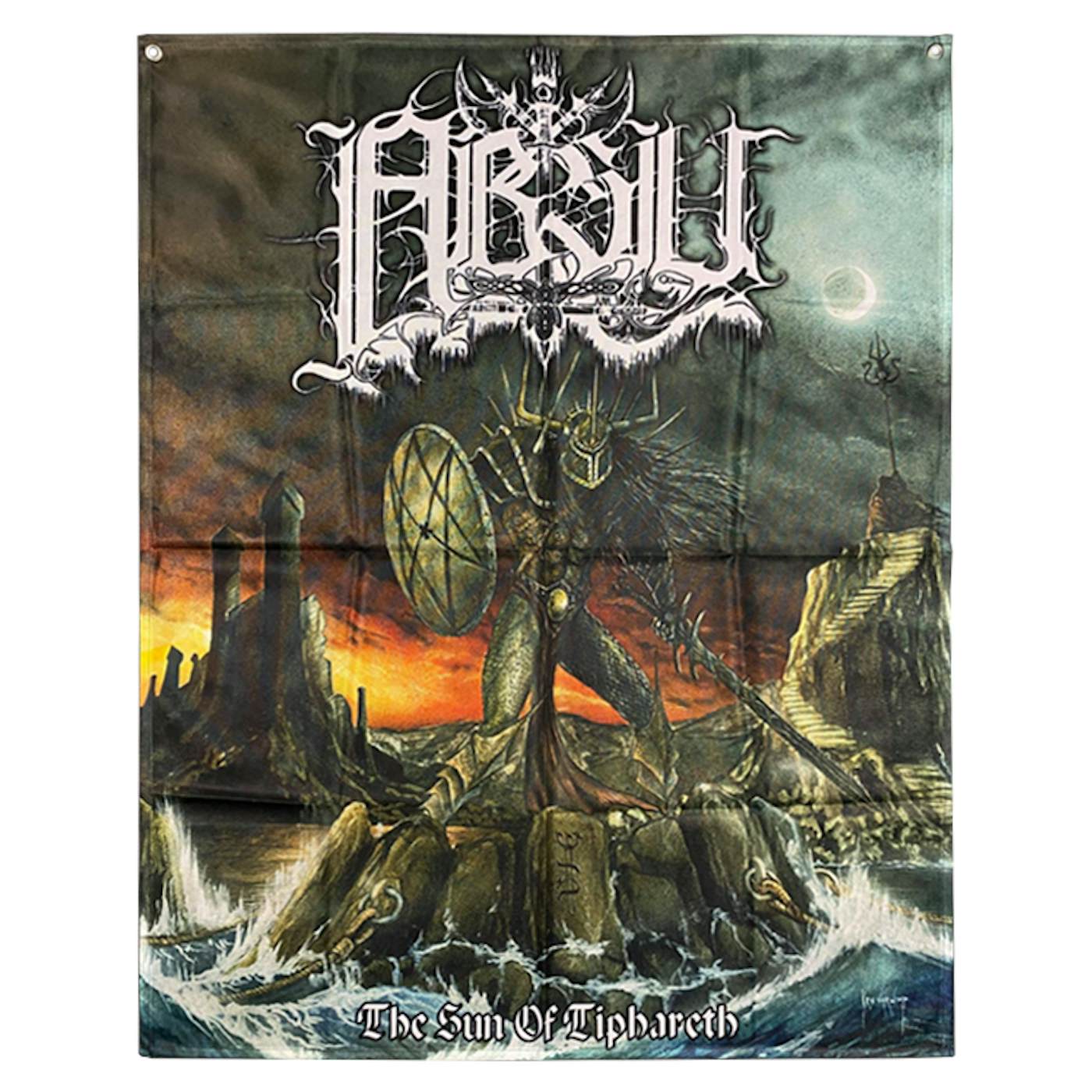 ABSU - 'The Sun of Tiphareth' Flag
