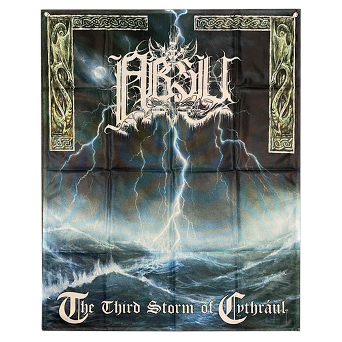 ABSU - 'The Third Storm of Cythraul' Flag