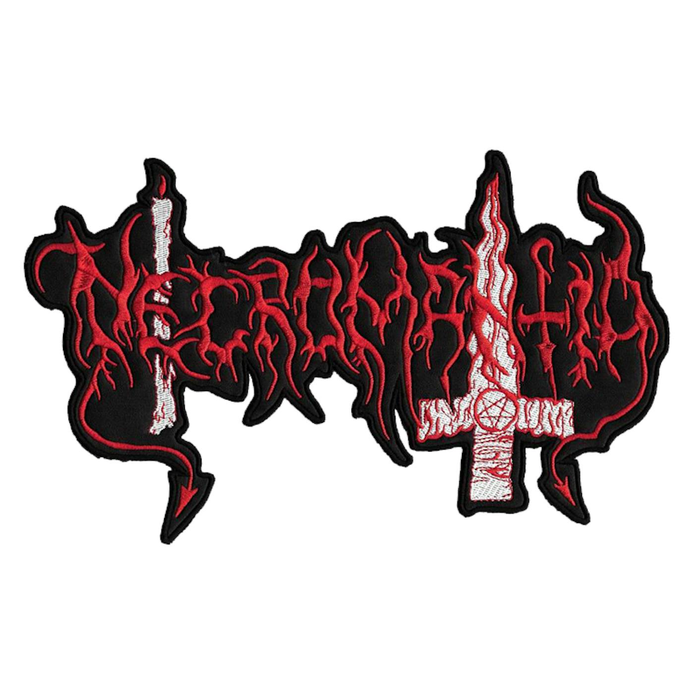 NECROMANTIA - 'Logo' Back Patch