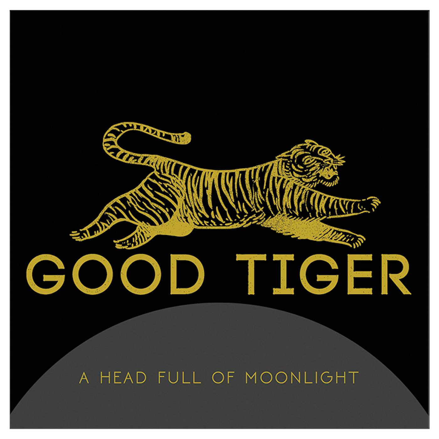 Law Of The Jungle Mineral Wash Tiger Graphic T-Shirt (Charcoal) – NanaMacs