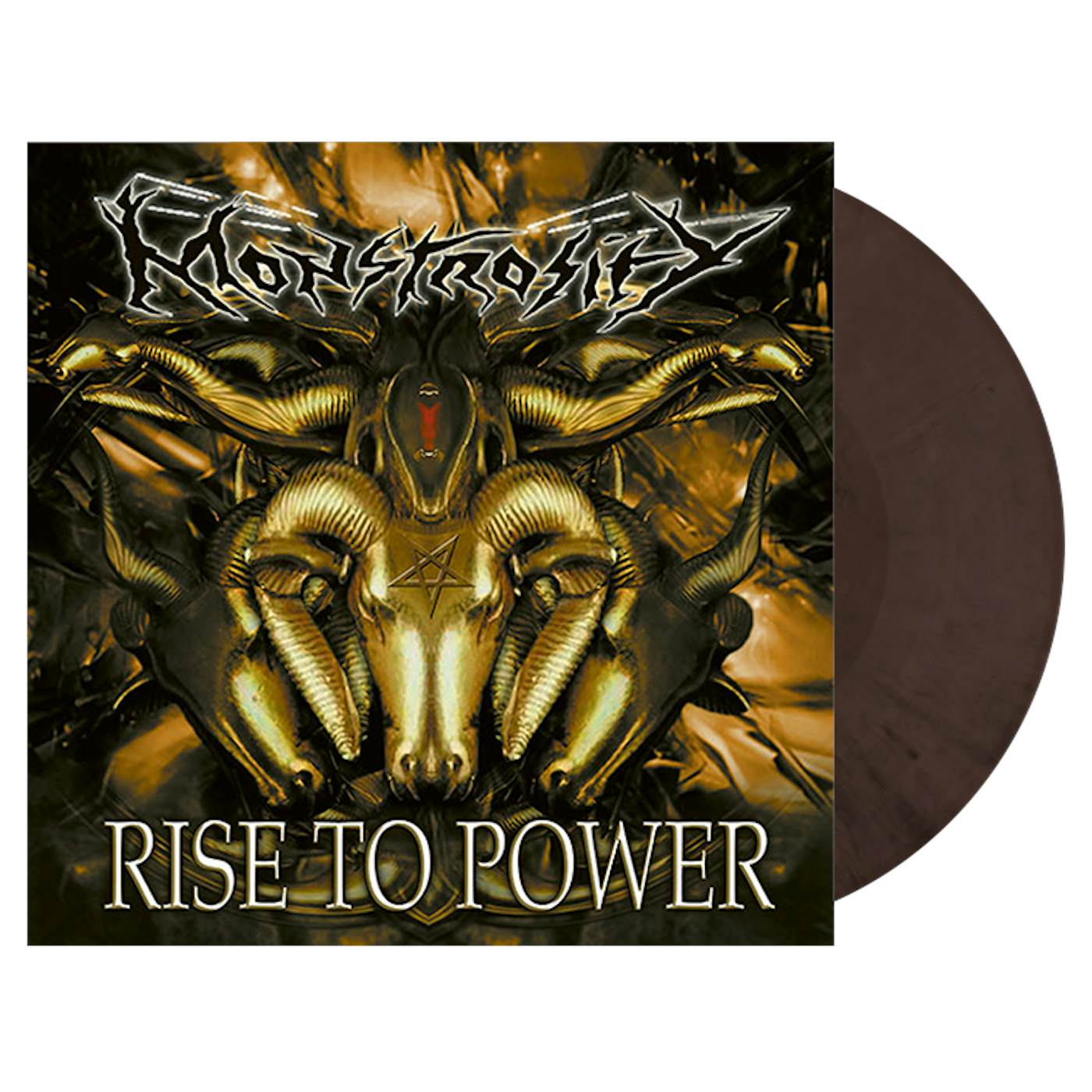 MONSTROSITY - 'Rise to Power' LP (Vinyl)