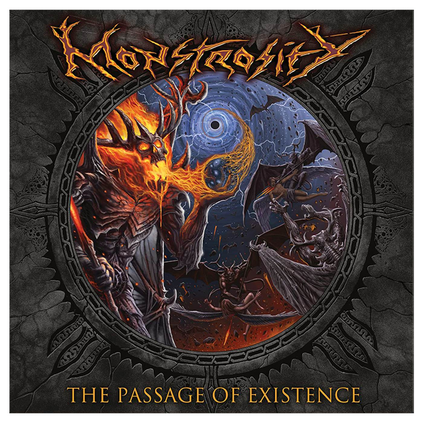 MONSTROSITY - 'The Passage of Existence' DigiCD