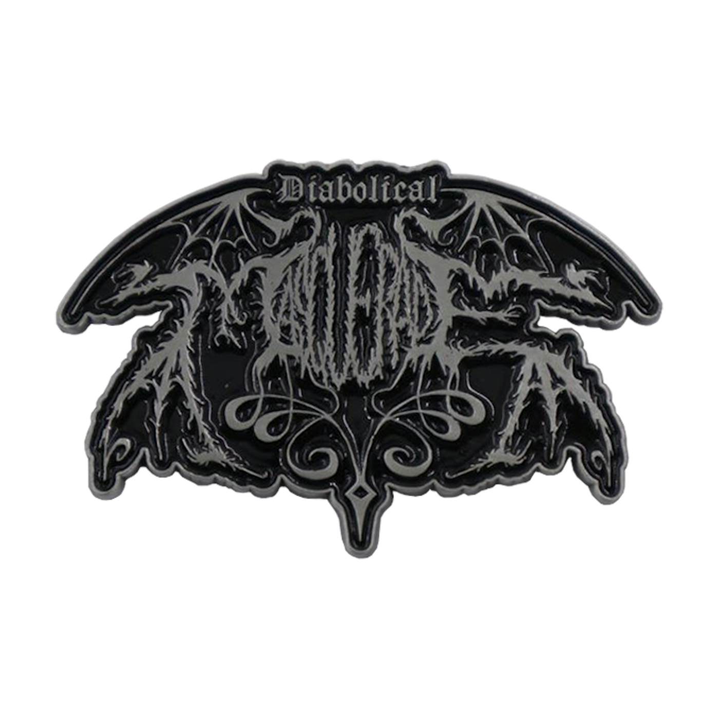 DIABOLICAL MASQUERADE - 'Logo' Metal Pin
