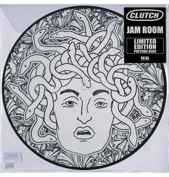 Clutch 'Jam Room' Picture Disc LP (Vinyl)