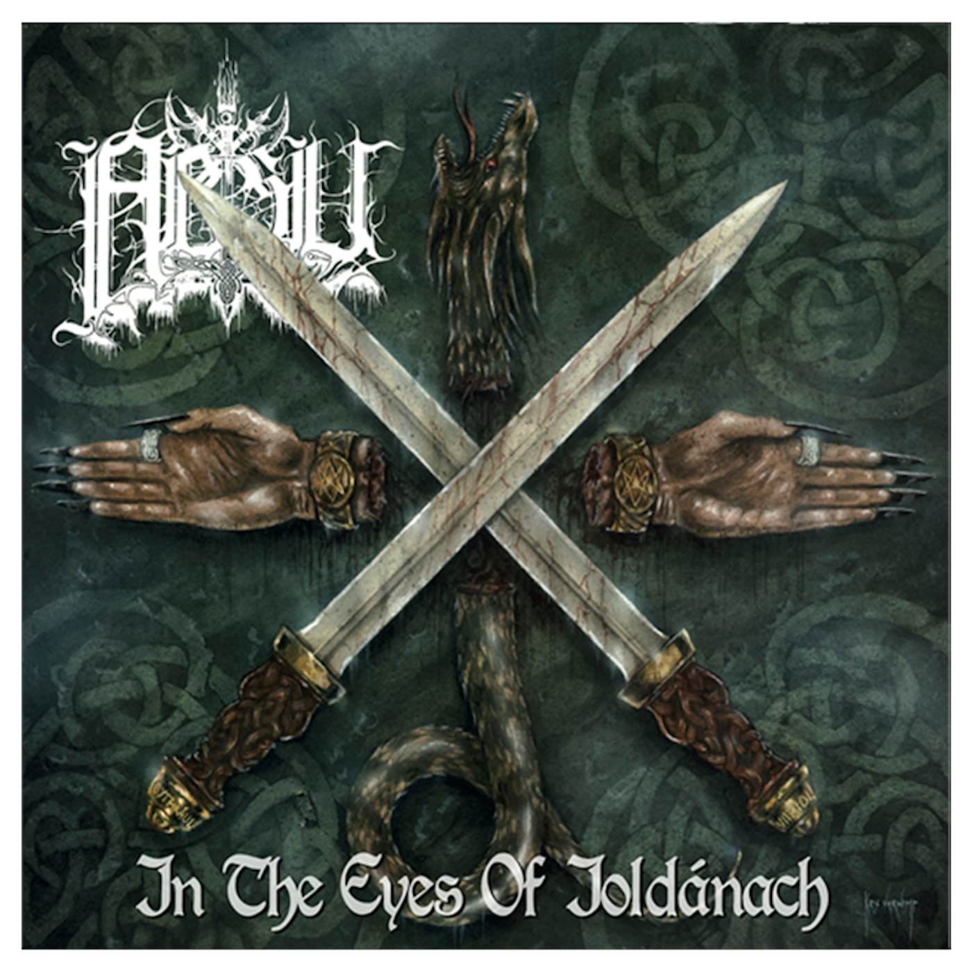 ABSU - 'In the Eyes of Ioldánach' CD