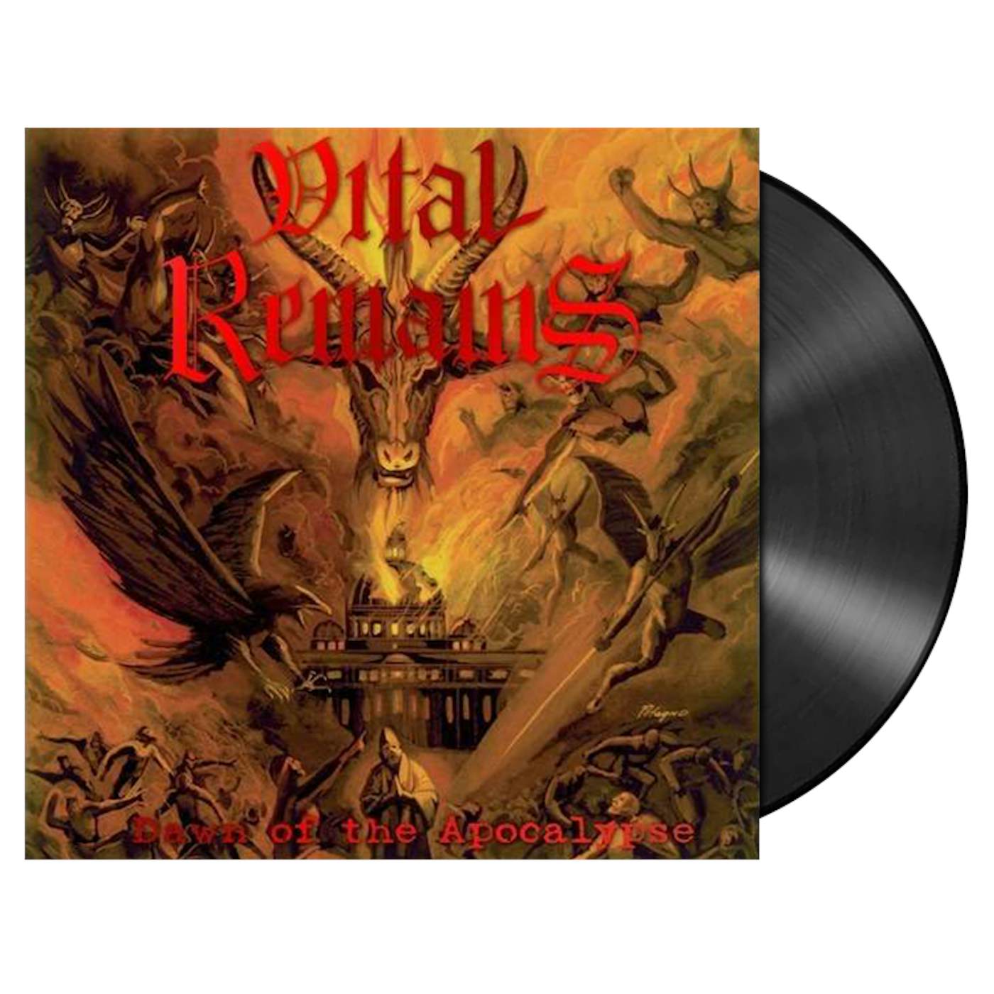 VITAL REMAINS - 'Dawn of the Apocalypse' LP (Vinyl)