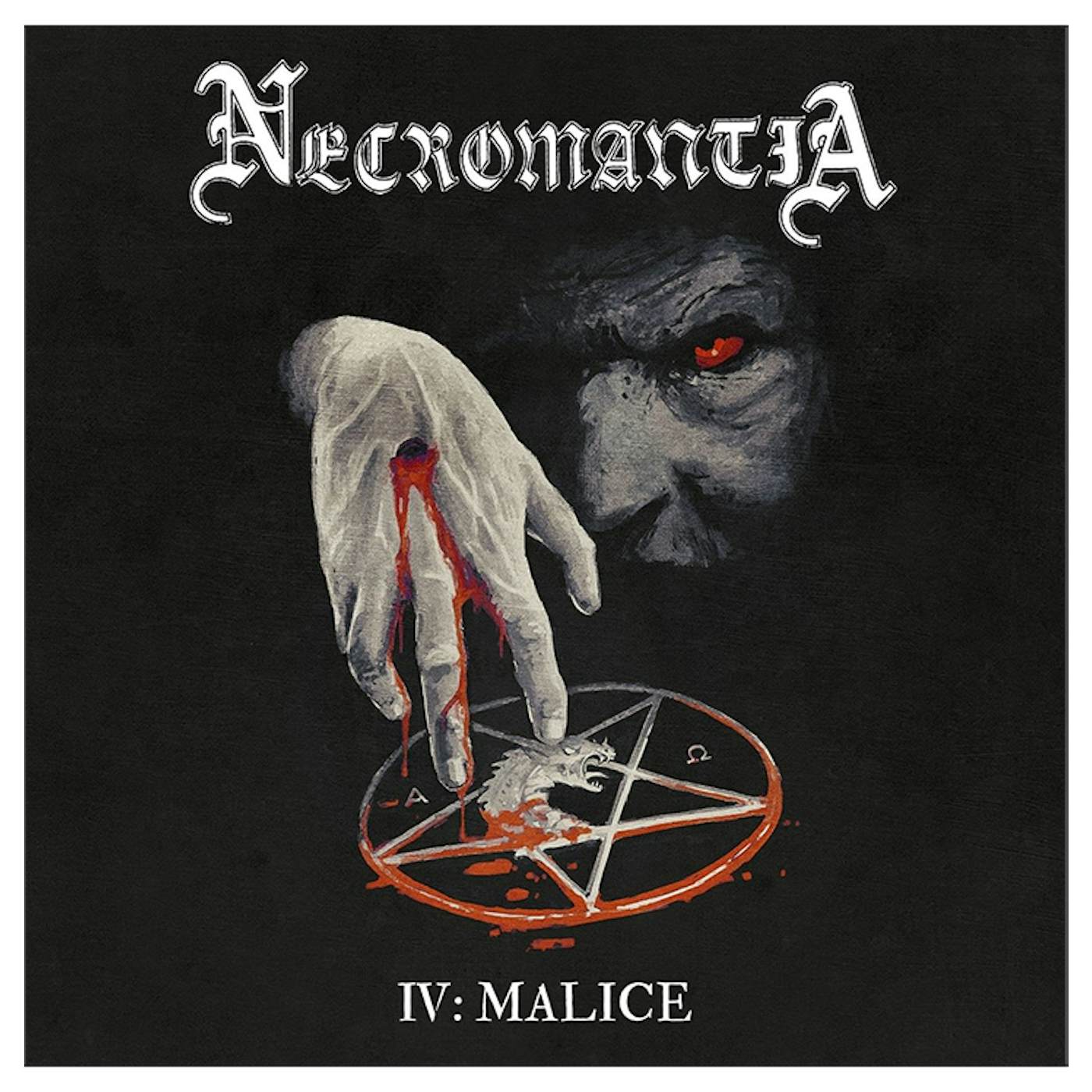 NECROMANTIA - 'IV: Malice' (Re-issue) CD