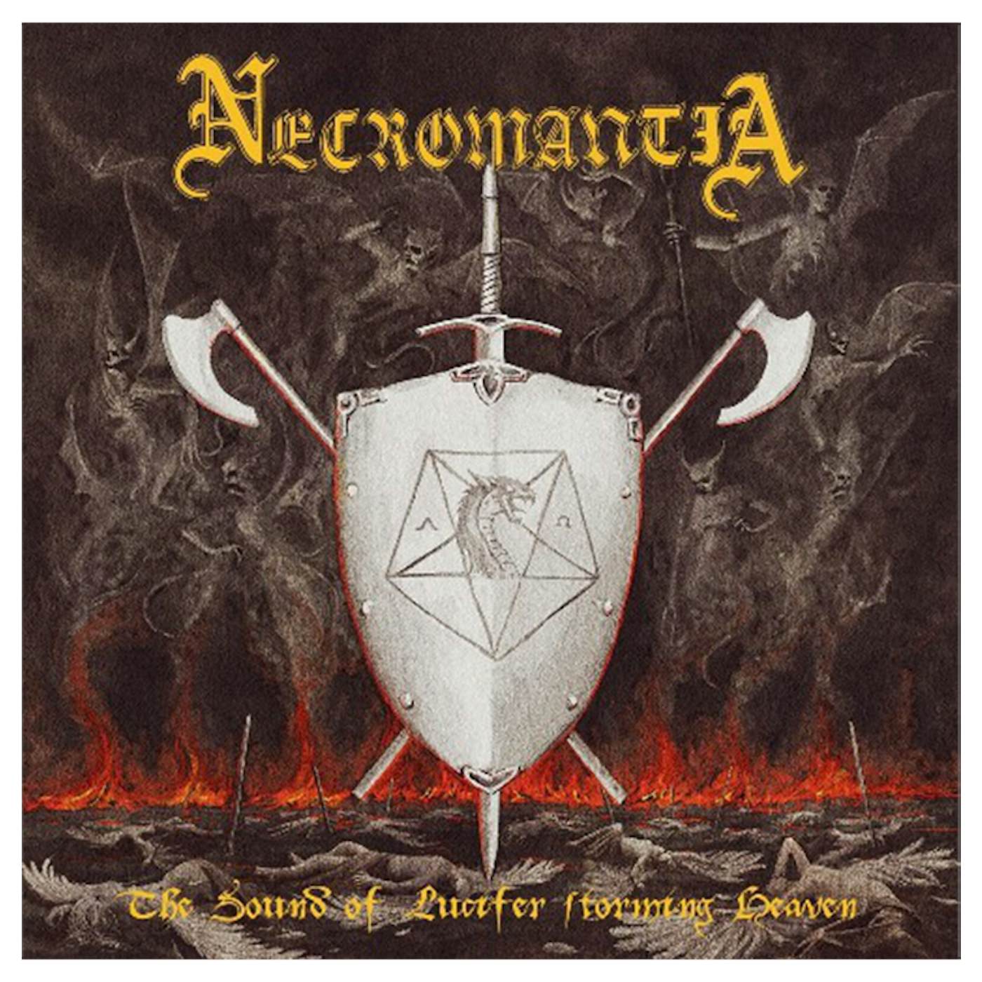 NECROMANTIA - 'The Sound of Lucifer Storming Heaven' CD