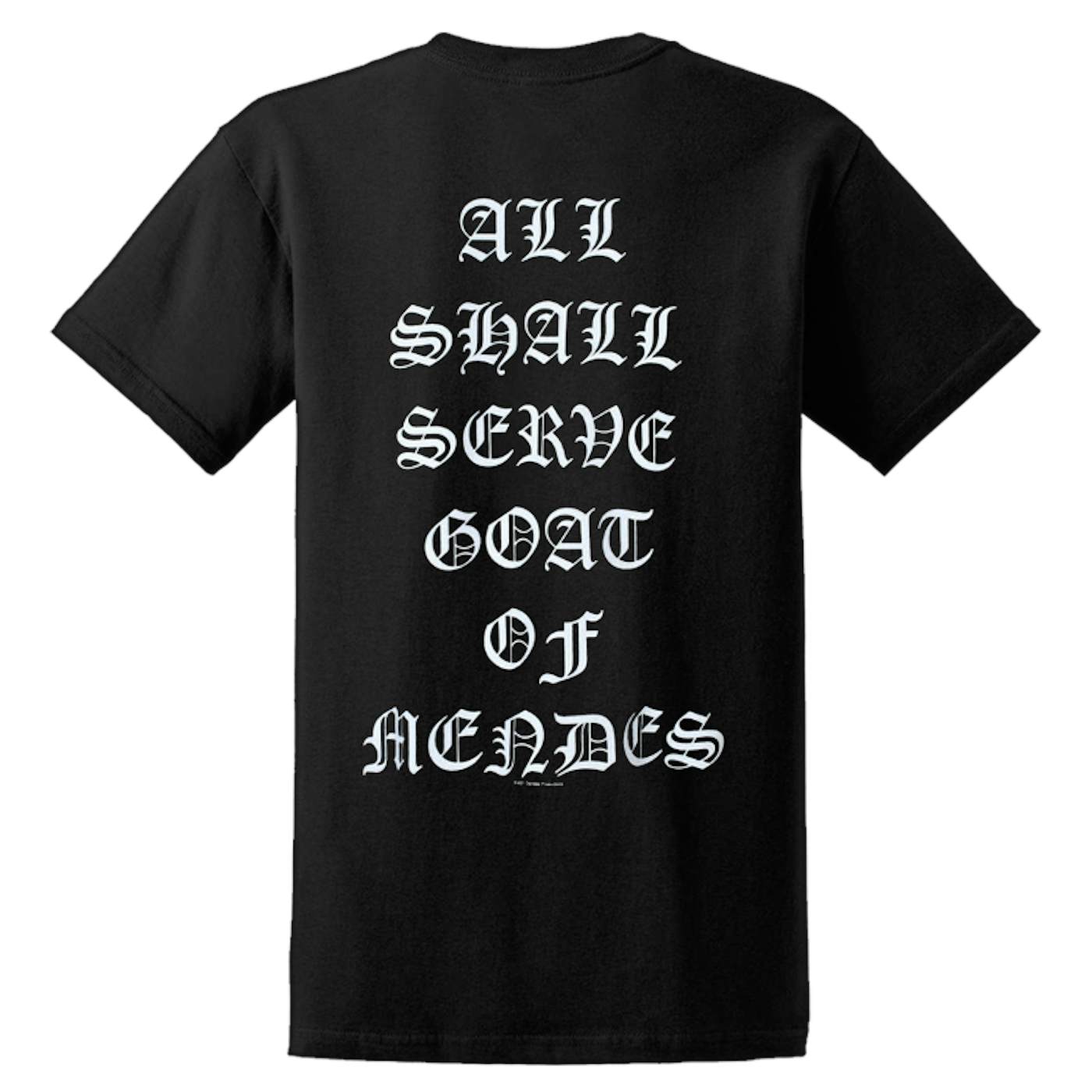 IMPALED NAZARENE - 'Goat of Mendes' T-Shirt