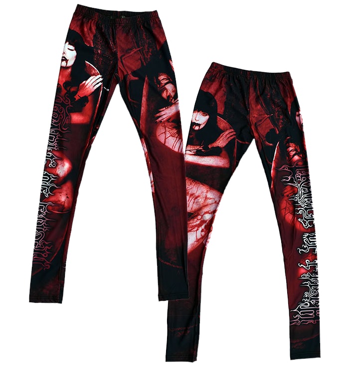 pants women (leggings) Five Finger Death Punch - ROCK OFF - FFDPLEG01 -  metalshop.uk