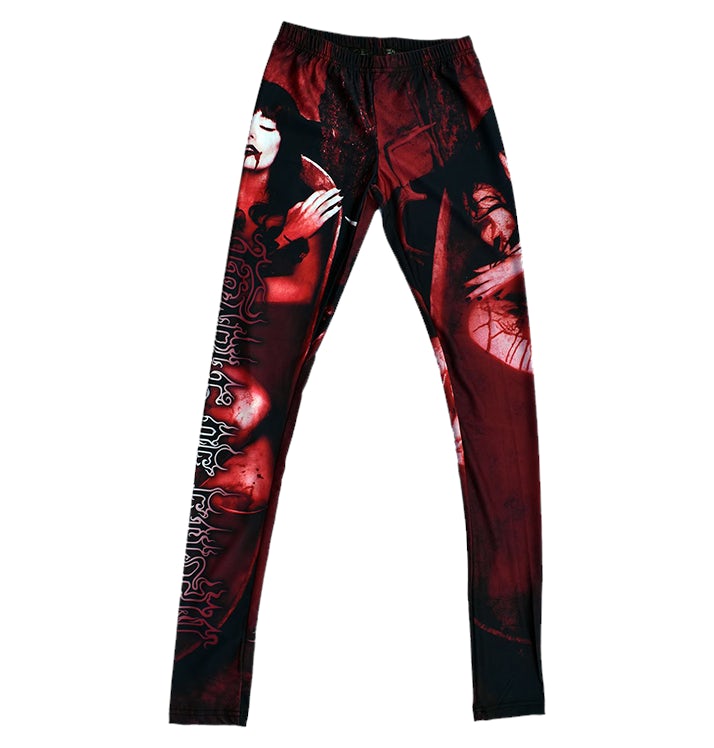 Cradle Of Filth - Bathory leggings – Night Shift Merch