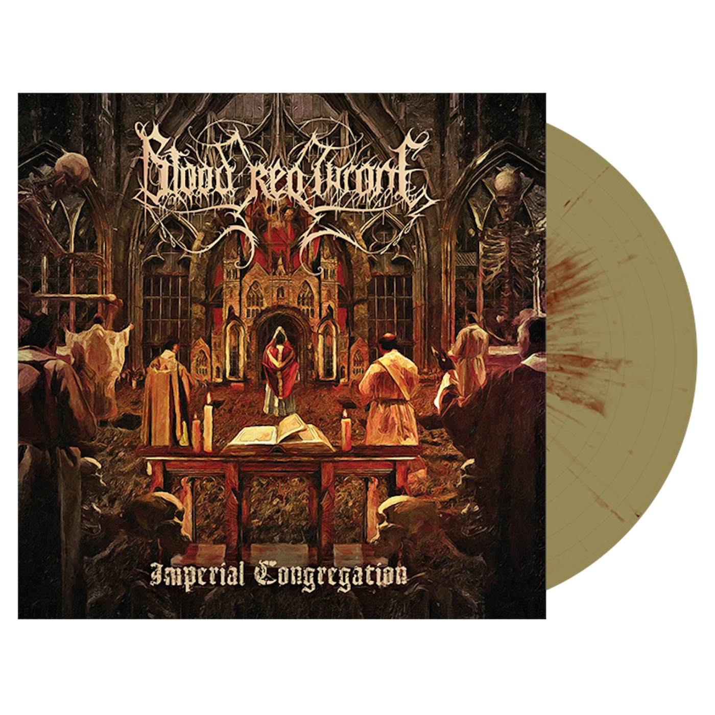 BLOOD RED THRONE - 'Imperial Congregation' LP (Vinyl)