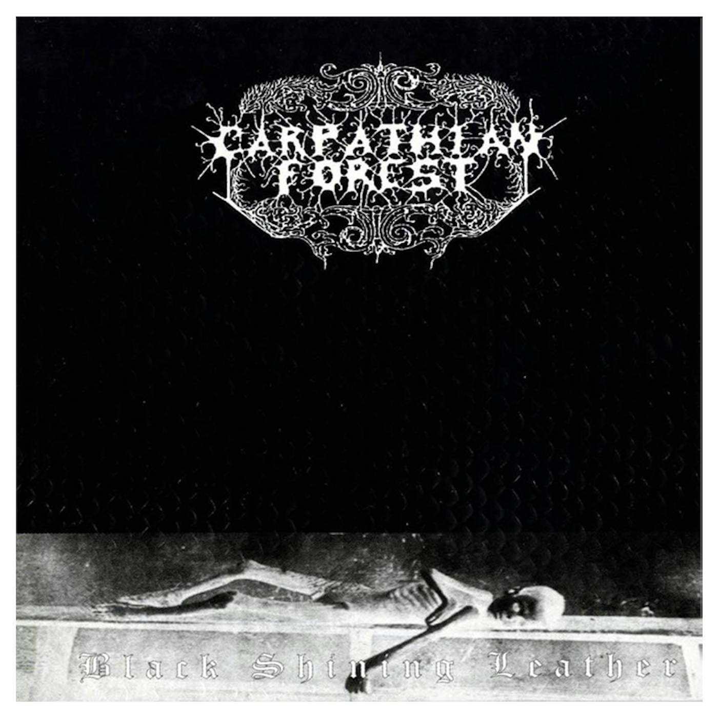 CARPATHIAN FOREST - 'Black Shining Leather' CD