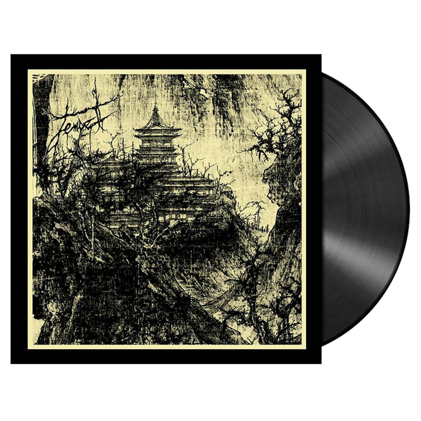 TEMPEL - 'On The Steps Of The Temple' LP (Vinyl)