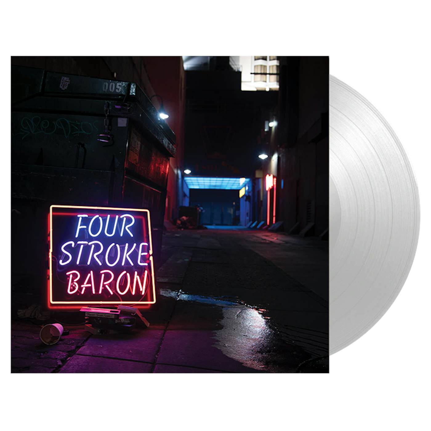FOUR STROKE BARON - 'Planet Silver Screen' LP (Vinyl)