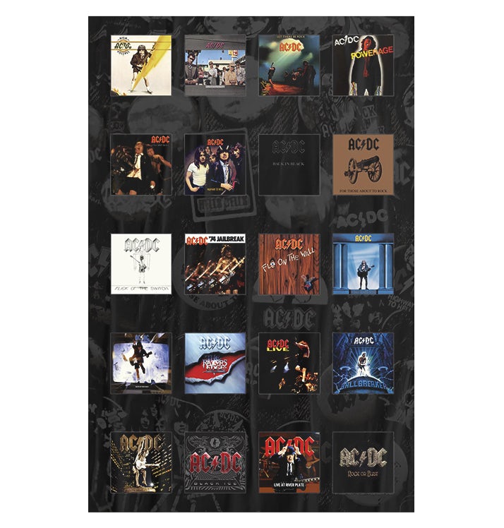 AC/DC - 'Albums' Flag