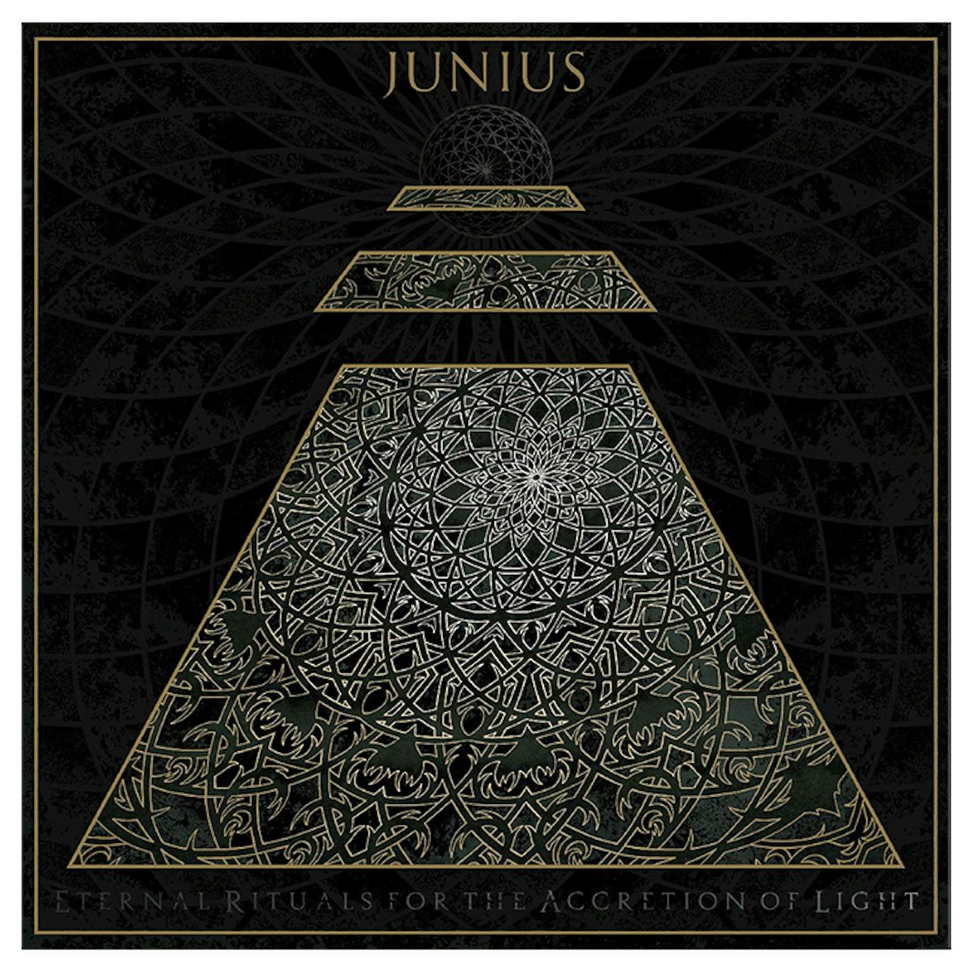 JUNIUS - 'Eternal Rituals For The Accretion Of Light' CD