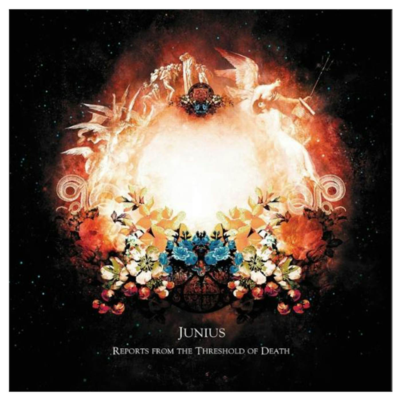 JUNIUS - 'Reports From The Threshold Of Death' DigiCD
