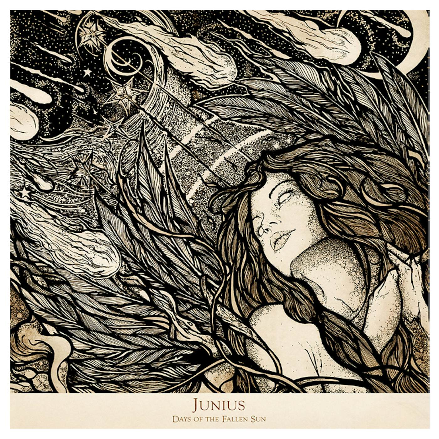 JUNIUS - 'Days Of The Fallen Sun' DigiCD