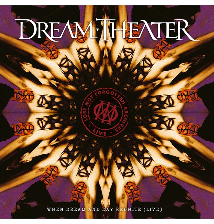 Dream Theater 'Lost Not Archives When Dream And Day Reunite' CD