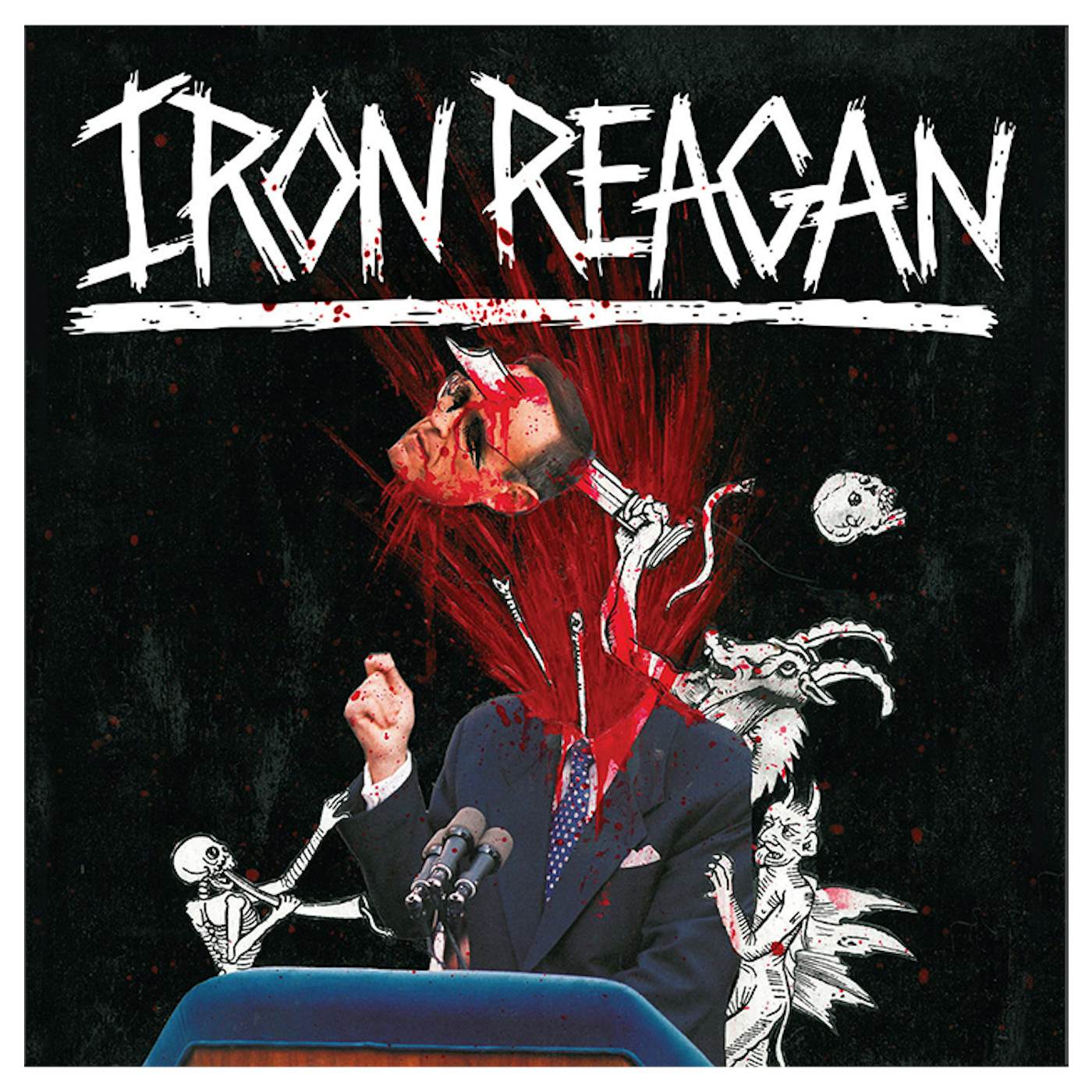IRON REAGAN - 'The Tyranny of Will' CD