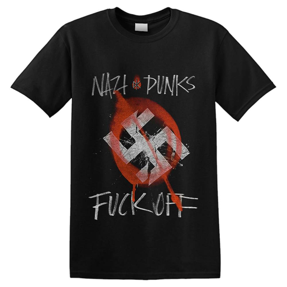 Dead Kennedys Punks Fuck T-Shirt