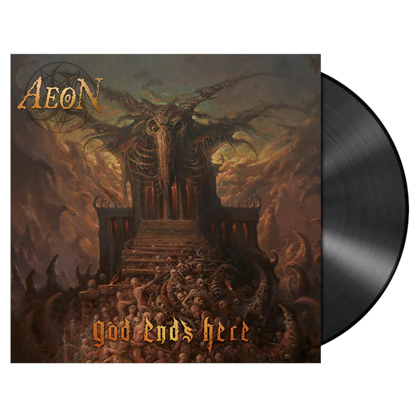 AEON - 'God Ends Here' LP (Vinyl)