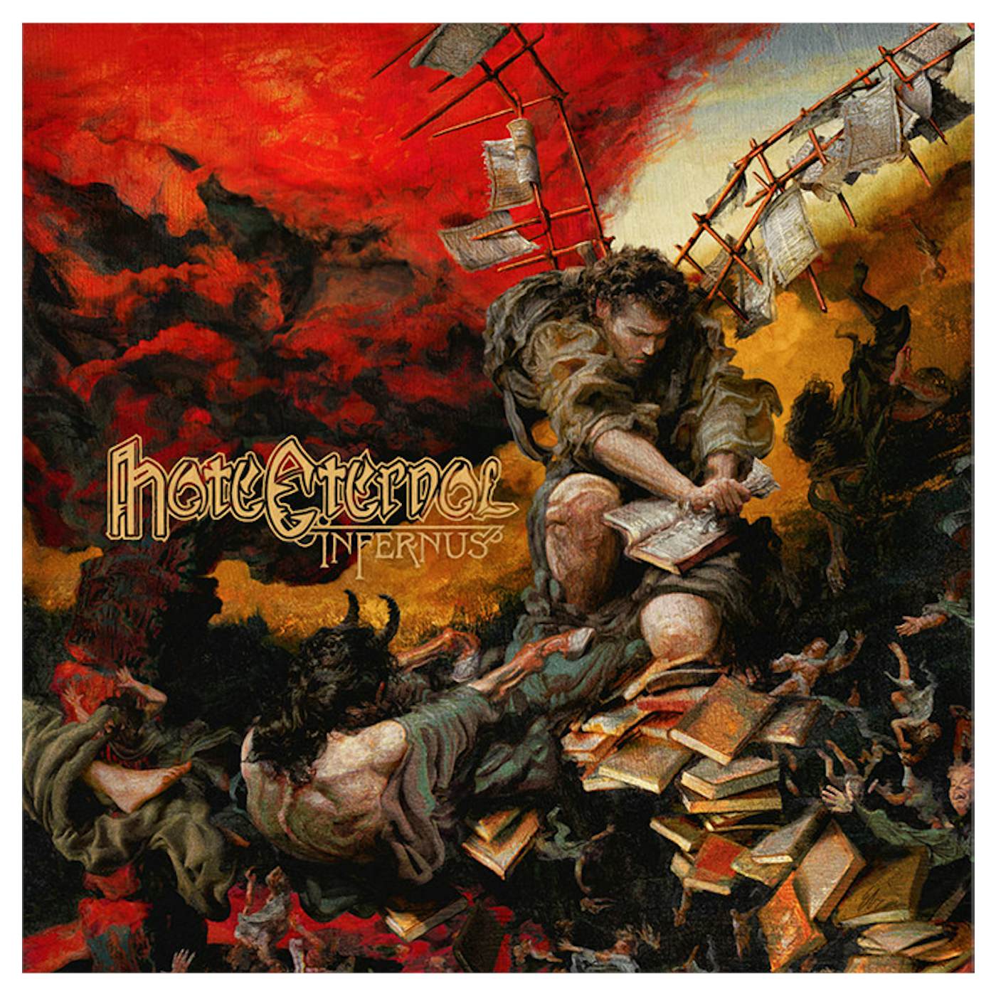 HATE ETERNAL - 'Inferus' CD