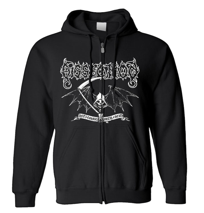 Dissection 'Reaper' ZipUp Hoodie