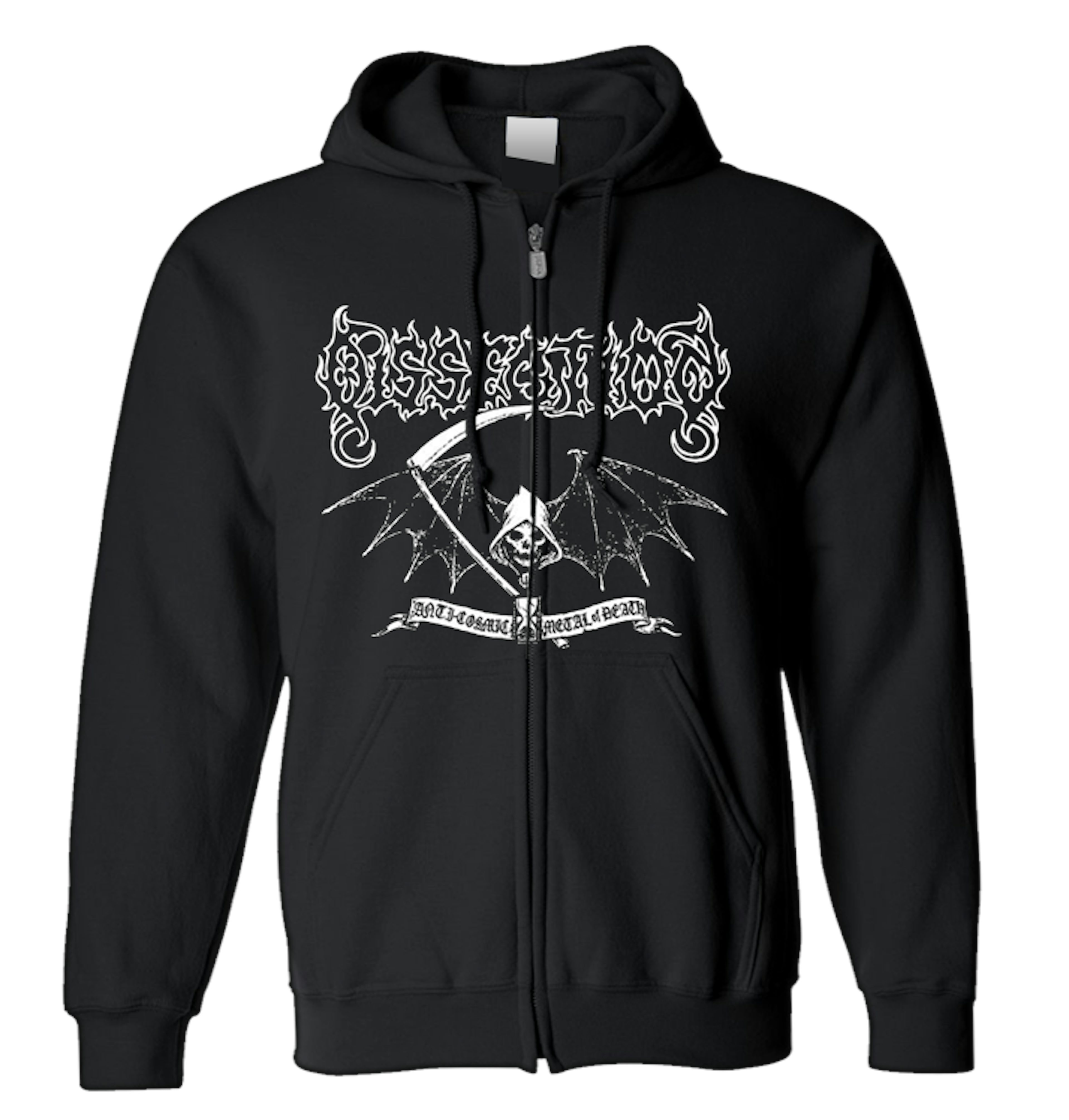 Dissection 'Reaper' ZipUp Hoodie