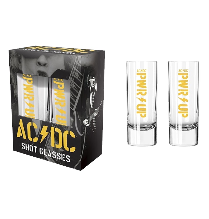 AC/DC - 'Shot In The Dark' Shot Glasses