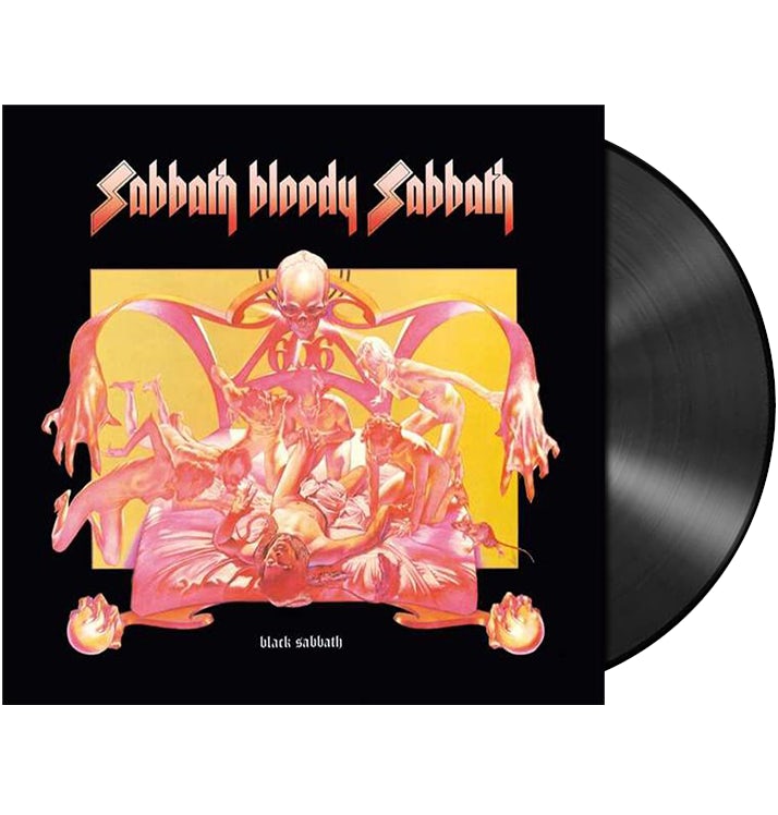 Black Sabbath 'Sabbath Bloody Sabbath' LP (Vinyl)